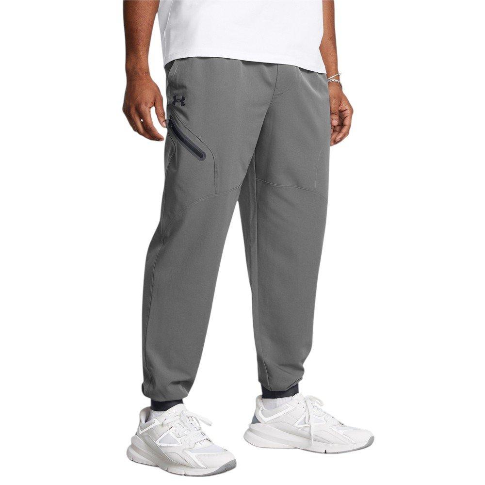 Under Armour Men's Unstoppable Joggers - Grey/Black - GREY/BLACK